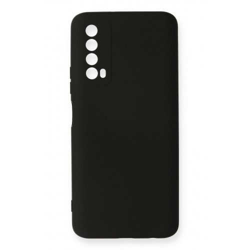 Newface Huawei P Smart 2021 Kılıf Nano içi Kadife Silikon - Siyah Newface Huawei P Smart 2021 Kılıf Nano içi Kadife Silikon - Siyah