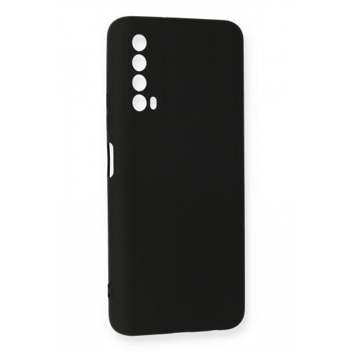 Newface Huawei P Smart 2021 Kılıf Nano içi Kadife Silikon - Siyah Newface Huawei P Smart 2021 Kılıf Nano içi Kadife Silikon - Siyah