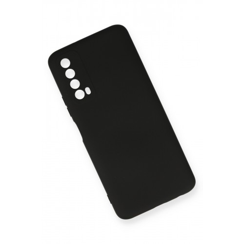 Newface Huawei P Smart 2021 Kılıf Nano içi Kadife Silikon - Siyah Newface Huawei P Smart 2021 Kılıf Nano içi Kadife Silikon - Siyah