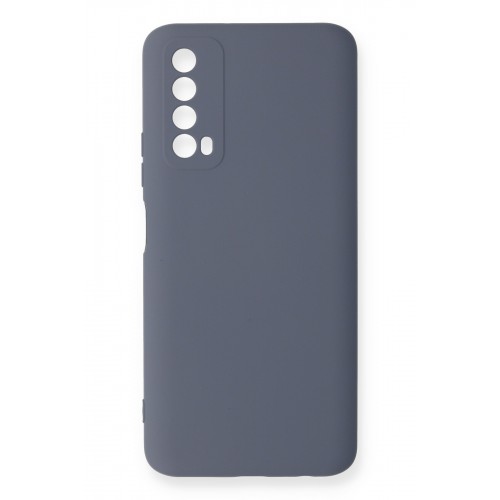Newface Huawei P Smart 2021 Kılıf Nano içi Kadife Silikon - Gri Newface Huawei P Smart 2021 Kılıf Nano içi Kadife Silikon - Gri
