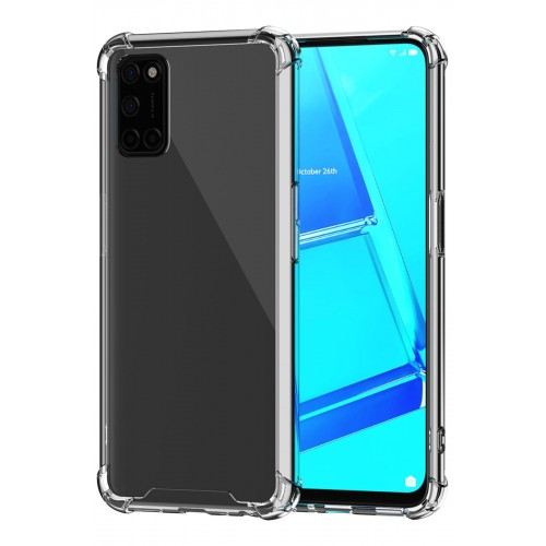 Newface Oppo A92 Kılıf Olex Tpu Silikon - Şeffaf Newface Oppo A92 Kılıf Olex Tpu Silikon - Şeffaf