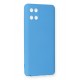 Newface Samsung Galaxy A81 / Note 10 Lite Kılıf Nano içi Kadife Silikon - Mavi Newface Samsung Galaxy A81 / Note 10 Lite Kılıf Nano içi Kadife Silikon - Mavi
