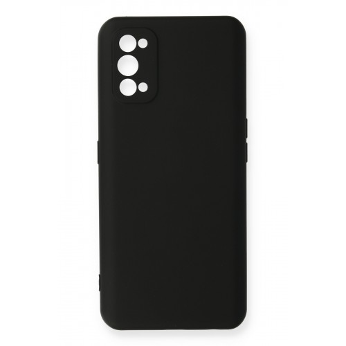 Newface Realme 7 Pro Kılıf Nano içi Kadife Silikon - Siyah Newface Realme 7 Pro Kılıf Nano içi Kadife Silikon - Siyah