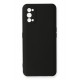 Newface Realme 7 Pro Kılıf Nano içi Kadife Silikon - Siyah Newface Realme 7 Pro Kılıf Nano içi Kadife Silikon - Siyah