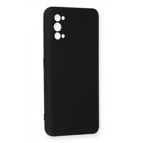 Newface Realme 7 Pro Kılıf Nano içi Kadife Silikon - Siyah Newface Realme 7 Pro Kılıf Nano içi Kadife Silikon - Siyah