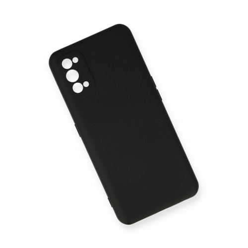 Newface Realme 7 Pro Kılıf Nano içi Kadife Silikon - Siyah Newface Realme 7 Pro Kılıf Nano içi Kadife Silikon - Siyah