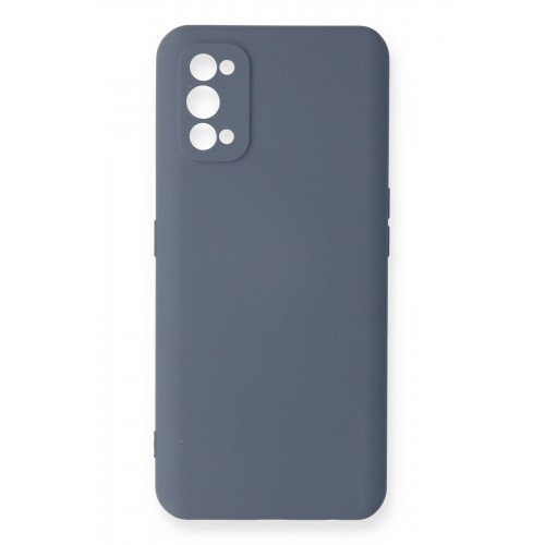 Newface Realme 7 Pro Kılıf Nano içi Kadife Silikon - Gri Newface Realme 7 Pro Kılıf Nano içi Kadife Silikon - Gri