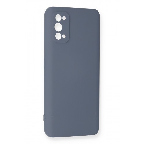 Newface Realme 7 Pro Kılıf Nano içi Kadife Silikon - Gri Newface Realme 7 Pro Kılıf Nano içi Kadife Silikon - Gri