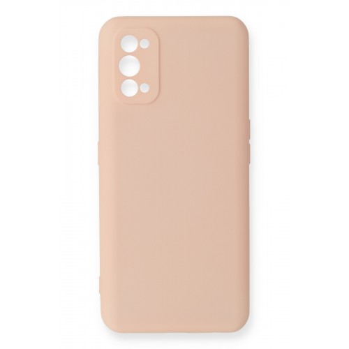 Newface Realme 7 Pro Kılıf Nano içi Kadife Silikon - Pudra Newface Realme 7 Pro Kılıf Nano içi Kadife Silikon - Pudra