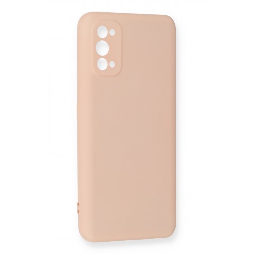 Newface Realme 7 Pro Kılıf Nano içi Kadife Silikon - Pudra Newface Realme 7 Pro Kılıf Nano içi Kadife Silikon - Pudra