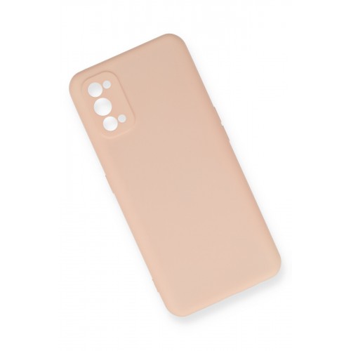 Newface Realme 7 Pro Kılıf Nano içi Kadife Silikon - Pudra Newface Realme 7 Pro Kılıf Nano içi Kadife Silikon - Pudra