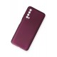 Newface Huawei P Smart 2021 Kılıf Premium Rubber Silikon - Mürdüm Newface Huawei P Smart 2021 Kılıf Premium Rubber Silikon - Mürdüm
