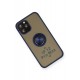 Newface iPhone 12 Pro Kılıf Montreal Yüzüklü Silikon Kapak - Lacivert Newface iPhone 12 Pro Kılıf Montreal Yüzüklü Silikon Kapak - Lacivert