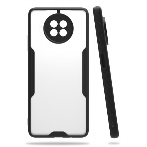 Newface Xiaomi Mi 10T Lite Kılıf Platin Silikon - Siyah Newface Xiaomi Mi 10T Lite Kılıf Platin Silikon - Siyah