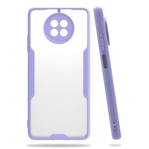 Newface Xiaomi Mi 10T Lite Kılıf Platin Silikon - Lila Newface Xiaomi Mi 10T Lite Kılıf Platin Silikon - Lila