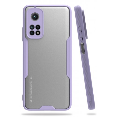 Newface Xiaomi Mi 10T Kılıf Platin Silikon - Lila Newface Xiaomi Mi 10T Kılıf Platin Silikon - Lila