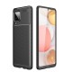 Newface Samsung Galaxy A12 Kılıf Focus Karbon Silikon - Siyah Newface Samsung Galaxy A12 Kılıf Focus Karbon Silikon - Siyah