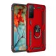 Newface Samsung Galaxy S21 Kılıf Sofya Yüzüklü Silikon Kapak - Kırmızı Newface Samsung Galaxy S21 Kılıf Sofya Yüzüklü Silikon Kapak - Kırmızı