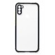 Newface Samsung Galaxy M11 Kılıf Miami Şeffaf Silikon - Lacivert Newface Samsung Galaxy M11 Kılıf Miami Şeffaf Silikon - Lacivert
