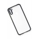 Newface Samsung Galaxy M11 Kılıf Miami Şeffaf Silikon - Lacivert Newface Samsung Galaxy M11 Kılıf Miami Şeffaf Silikon - Lacivert
