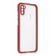 Newface Samsung Galaxy M11 Kılıf Miami Şeffaf Silikon - Fuşya Newface Samsung Galaxy M11 Kılıf Miami Şeffaf Silikon - Fuşya