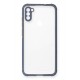 Newface Samsung Galaxy M11 Kılıf Miami Şeffaf Silikon - Gri Newface Samsung Galaxy M11 Kılıf Miami Şeffaf Silikon - Gri