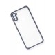 Newface Samsung Galaxy M11 Kılıf Miami Şeffaf Silikon - Gri Newface Samsung Galaxy M11 Kılıf Miami Şeffaf Silikon - Gri