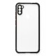 Newface Samsung Galaxy M11 Kılıf Miami Şeffaf Silikon - Siyah Newface Samsung Galaxy M11 Kılıf Miami Şeffaf Silikon - Siyah