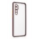 Newface Xiaomi Mi Note 10 Lite Kılıf Miami Şeffaf Silikon - Açık Mor Newface Xiaomi Mi Note 10 Lite Kılıf Miami Şeffaf Silikon - Açık Mor