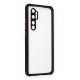 Newface Xiaomi Mi Note 10 Lite Kılıf Miami Şeffaf Silikon - Siyah Newface Xiaomi Mi Note 10 Lite Kılıf Miami Şeffaf Silikon - Siyah