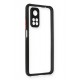 Newface Xiaomi Mi 10T Kılıf Miami Şeffaf Silikon - Siyah Newface Xiaomi Mi 10T Kılıf Miami Şeffaf Silikon - Siyah