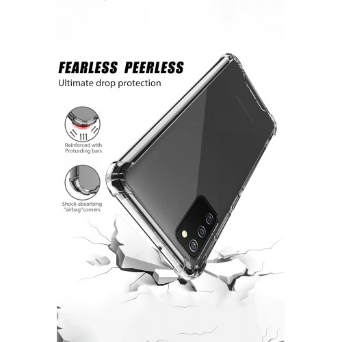 Newface Samsung Galaxy A02S Kılıf Olex Tpu Silikon Newface Samsung Galaxy A02S Kılıf Olex Tpu Silikon