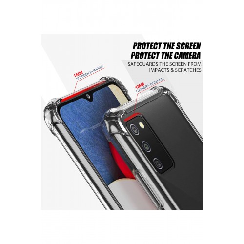Newface Samsung Galaxy A02S Kılıf Olex Tpu Silikon Newface Samsung Galaxy A02S Kılıf Olex Tpu Silikon