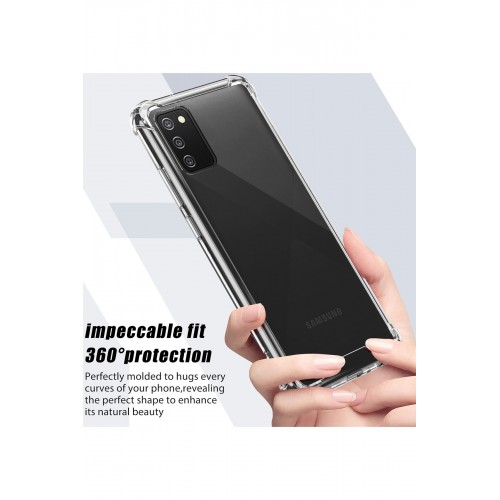 Newface Samsung Galaxy A02S Kılıf Olex Tpu Silikon Newface Samsung Galaxy A02S Kılıf Olex Tpu Silikon
