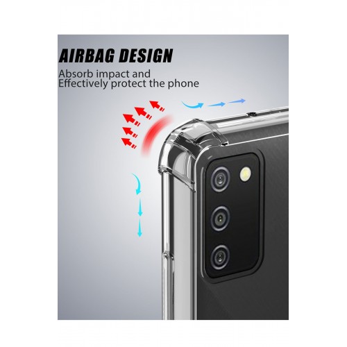 Newface Samsung Galaxy A02S Kılıf Olex Tpu Silikon Newface Samsung Galaxy A02S Kılıf Olex Tpu Silikon