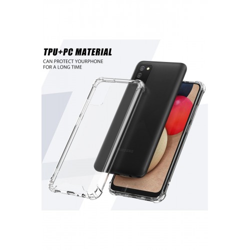 Newface Samsung Galaxy A02S Kılıf Olex Tpu Silikon Newface Samsung Galaxy A02S Kılıf Olex Tpu Silikon