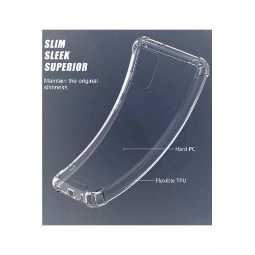 Newface Samsung Galaxy A02S Kılıf Olex Tpu Silikon Newface Samsung Galaxy A02S Kılıf Olex Tpu Silikon