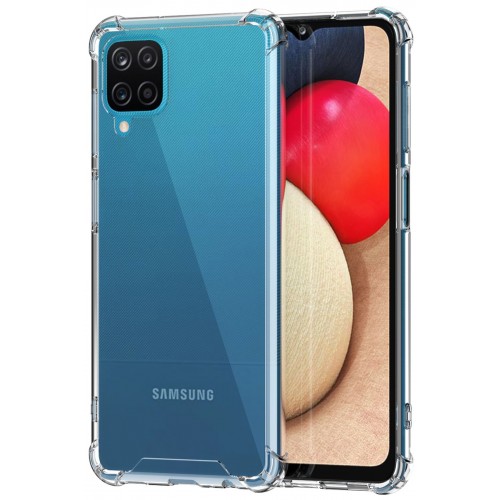 Newface Samsung Galaxy A12 Kılıf Olex Tpu Silikon