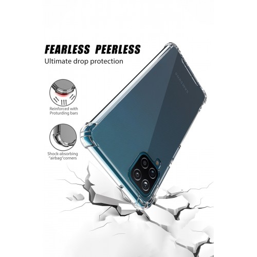 Newface Samsung Galaxy A12 Kılıf Olex Tpu Silikon Newface Samsung Galaxy A12 Kılıf Olex Tpu Silikon