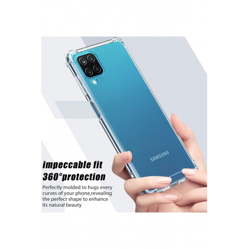 Newface Samsung Galaxy A12 Kılıf Olex Tpu Silikon Newface Samsung Galaxy A12 Kılıf Olex Tpu Silikon