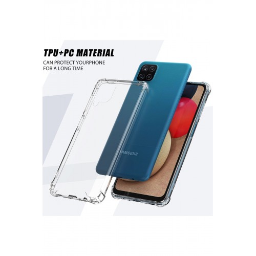 Newface Samsung Galaxy A12 Kılıf Olex Tpu Silikon Newface Samsung Galaxy A12 Kılıf Olex Tpu Silikon