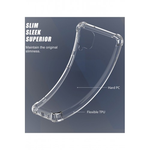 Newface Samsung Galaxy A12 Kılıf Olex Tpu Silikon Newface Samsung Galaxy A12 Kılıf Olex Tpu Silikon