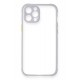 Newface iPhone 12 Pro Kılıf Miami Şeffaf Silikon - Lila Newface iPhone 12 Pro Kılıf Miami Şeffaf Silikon - Lila