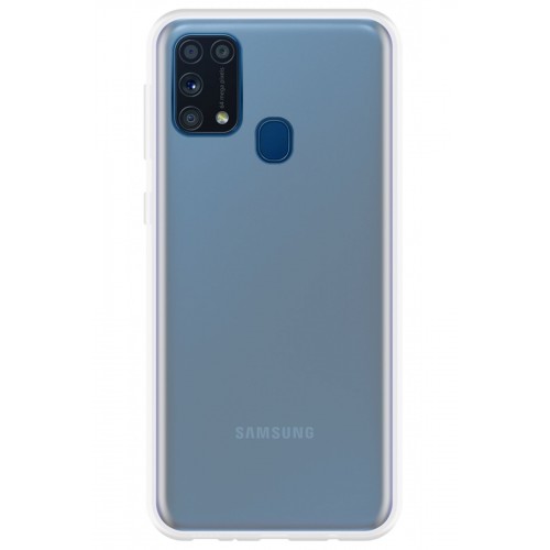 Newface Samsung Galaxy M31 Kılıf Lüx Şeffaf Silikon Newface Samsung Galaxy M31 Kılıf Lüx Şeffaf Silikon