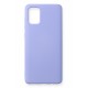 Newface Samsung Galaxy A71 Kılıf Nano içi Kadife Silikon - Lila Newface Samsung Galaxy A71 Kılıf Nano içi Kadife Silikon - Lila