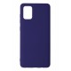 Newface Samsung Galaxy A71 Kılıf Nano içi Kadife Silikon - Mor Newface Samsung Galaxy A71 Kılıf Nano içi Kadife Silikon - Mor