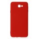 Newface Samsung Galaxy J7 Prime Kılıf Nano içi Kadife Silikon - Kırmızı Newface Samsung Galaxy J7 Prime Kılıf Nano içi Kadife Silikon - Kırmızı