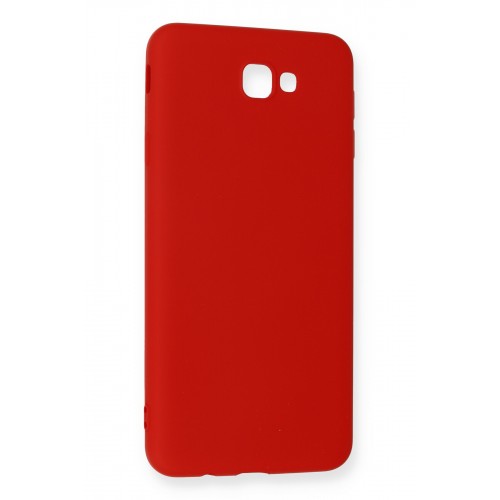 Newface Samsung Galaxy J7 Prime Kılıf Nano içi Kadife Silikon - Kırmızı Newface Samsung Galaxy J7 Prime Kılıf Nano içi Kadife Silikon - Kırmızı