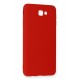 Newface Samsung Galaxy J7 Prime Kılıf Nano içi Kadife Silikon - Kırmızı Newface Samsung Galaxy J7 Prime Kılıf Nano içi Kadife Silikon - Kırmızı