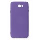 Newface Samsung Galaxy J7 Prime Kılıf Nano içi Kadife Silikon - Mor Newface Samsung Galaxy J7 Prime Kılıf Nano içi Kadife Silikon - Mor
